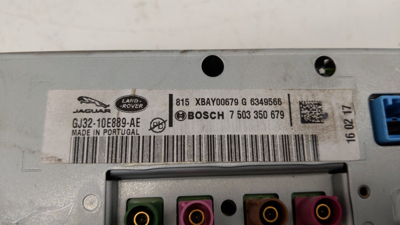 2014-2014 Land Rover Range Rover Evoque Information Display Screen - Oemusedautoparts1.com