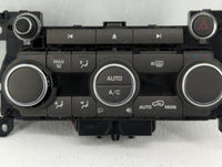 2014-2015 Land Rover Range Rover Evoque Climate Control Module Temperature AC/Heater Replacement Fits Fits 2014 2015 OEM Use