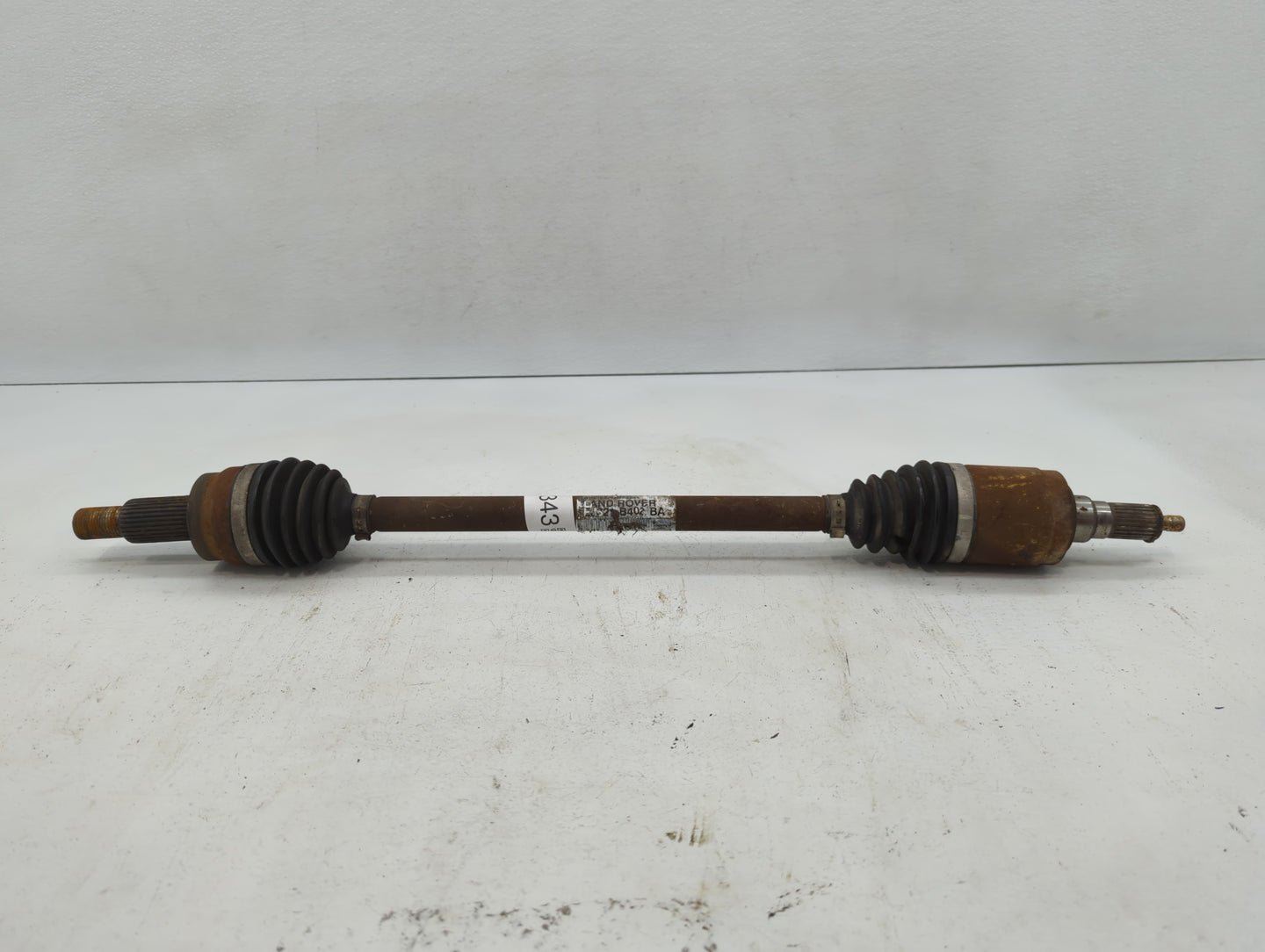 2012-2019 Land Rover Range Rover Evoque Axle Shaft Front Driver Cv C/v - Oemusedautoparts1.com