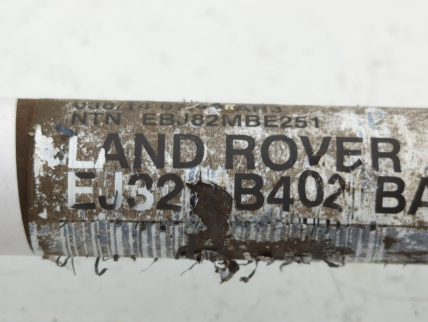 2012-2019 Land Rover Range Rover Evoque Axle Shaft Front Driver Cv C/v - Oemusedautoparts1.com