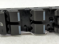 2012-2019 Land Rover Range Rover Evoque Master Power Window Switch Replacement Driver Side Left P/N:BJ32-14540-AB Fits OEM U