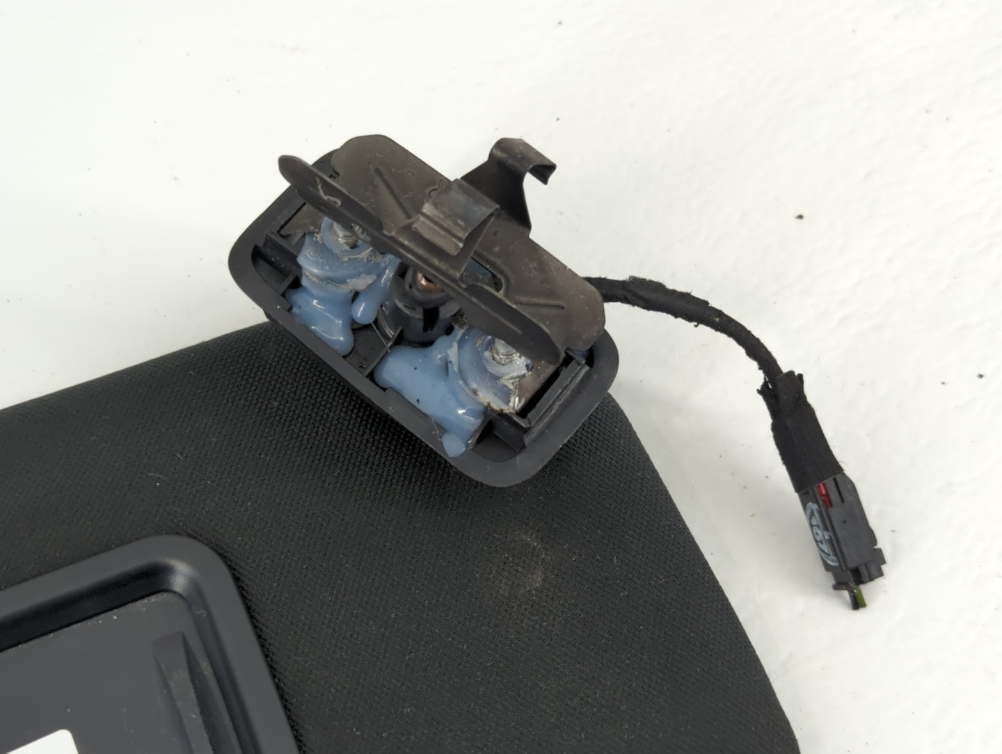 2014-2015 Land Rover Range Rover Sport Sun Visor Shade Replacement Passenger Right Mirror Fits Fits 2014 2015 OEM Used Auto 