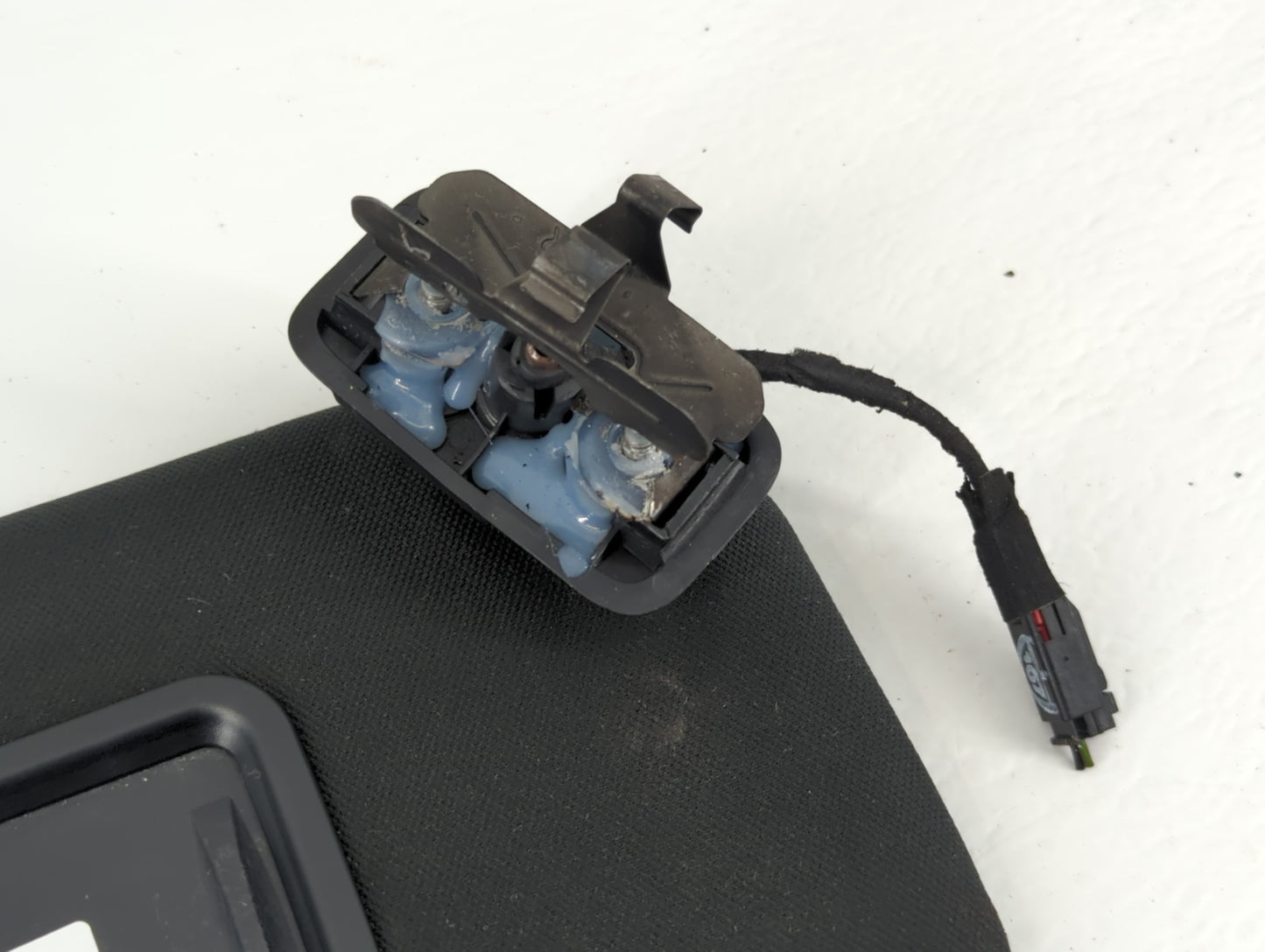 2014-2015 Land Rover Range Rover Sport Sun Visor Shade Replacement Passenger Right Mirror Fits Fits 2014 2015 OEM Used Auto 