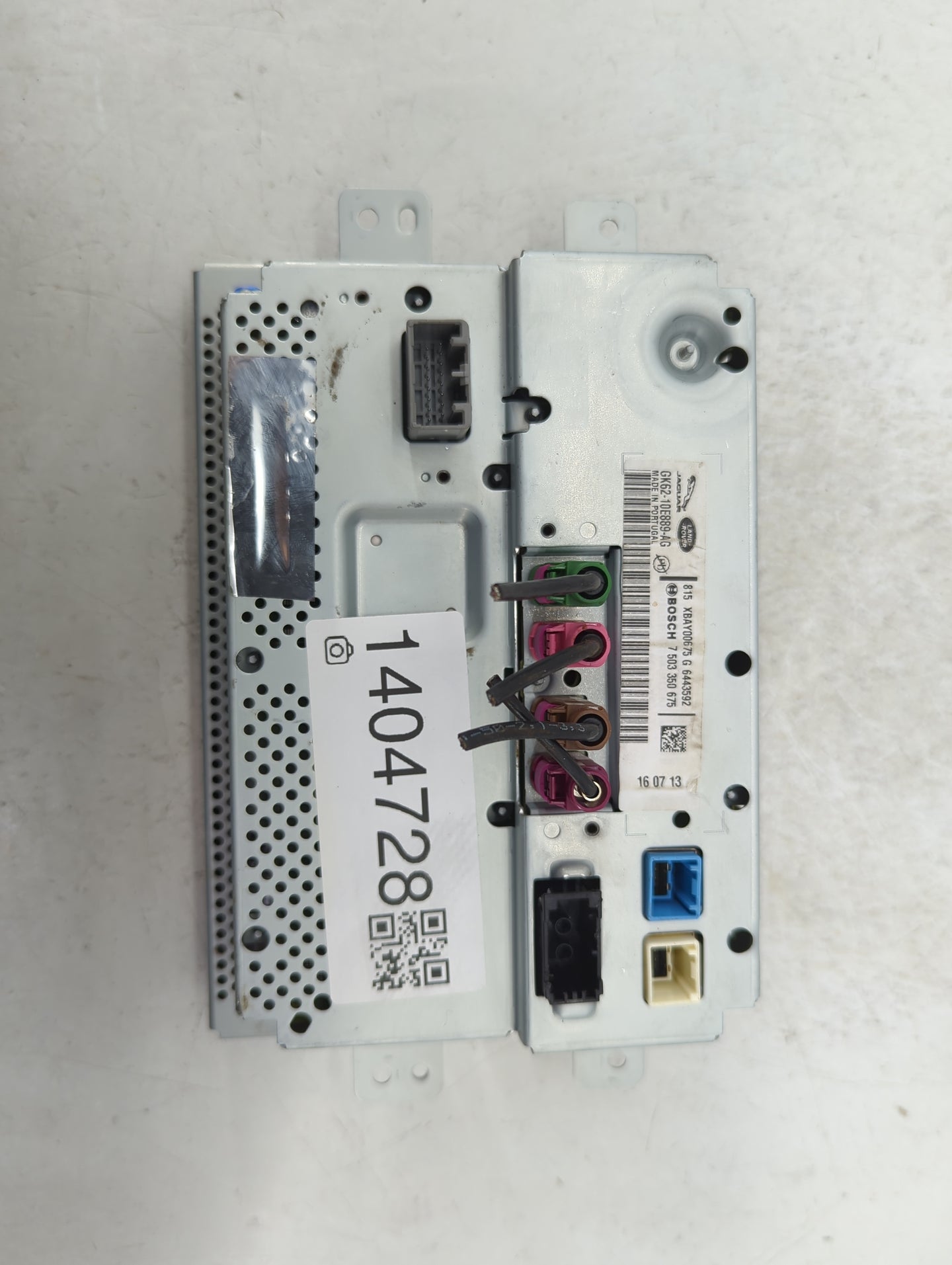 2014-2014 Land Rover Range Rover Sport Information Display Screen - Oemusedautoparts1.com