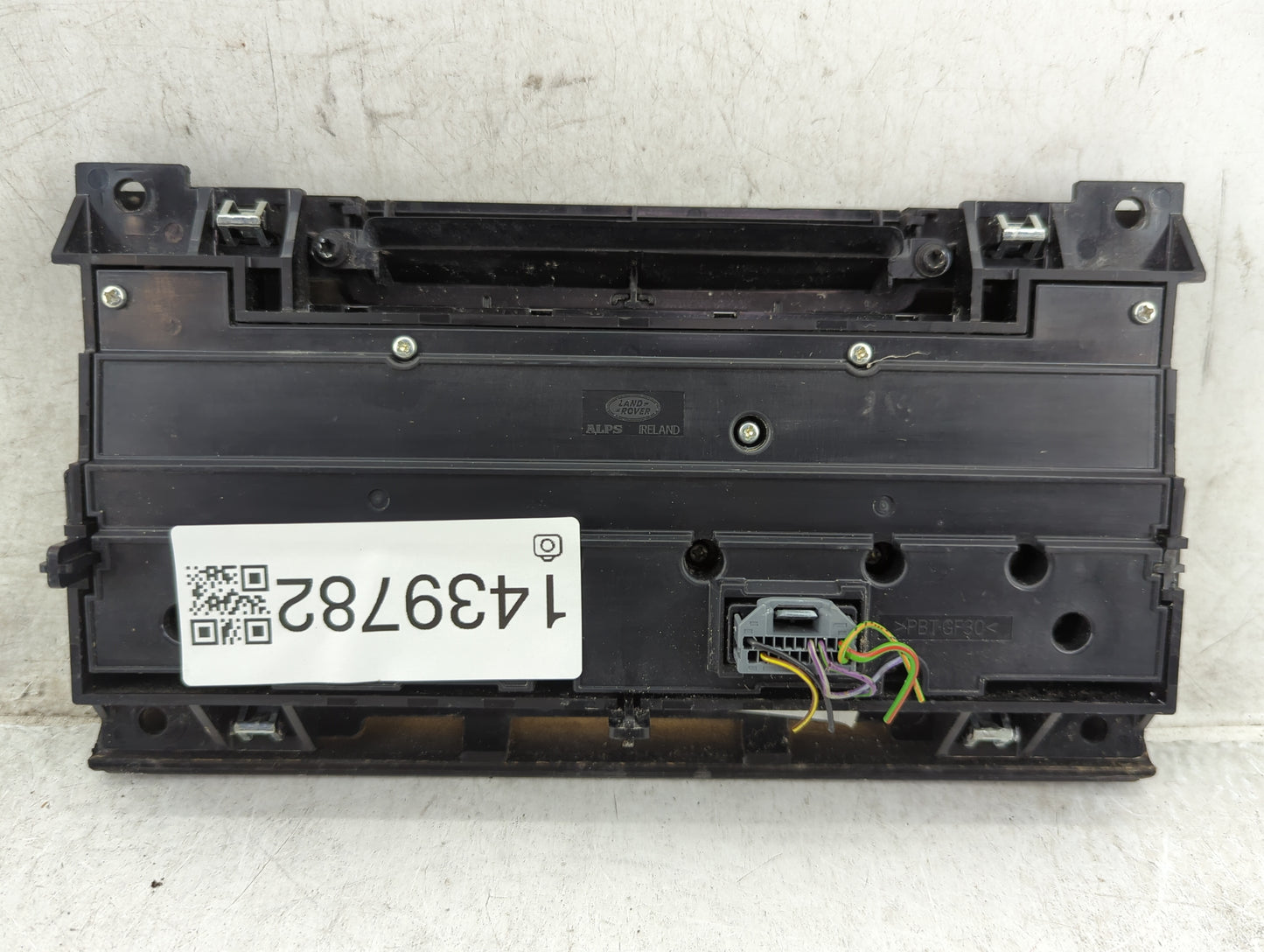2014-2015 Land Rover Range Rover Sport Climate Control Module Temperature AC/Heater Replacement Fits Fits 2014 2015 OEM Used