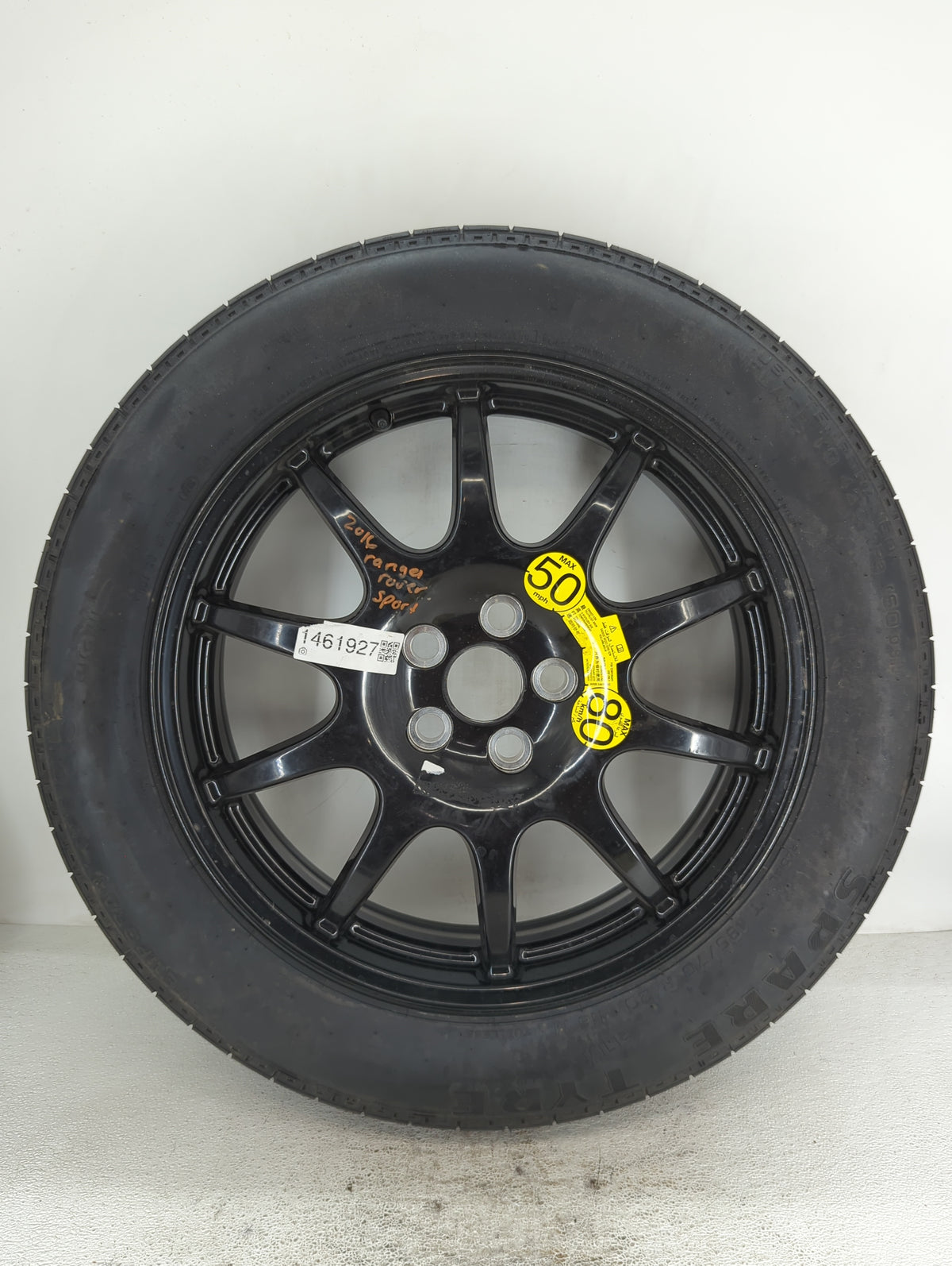 2014 Land Rover Range Rover Sport Spare Donut Tire Wheel Rim Oem - Oemusedautoparts1.com