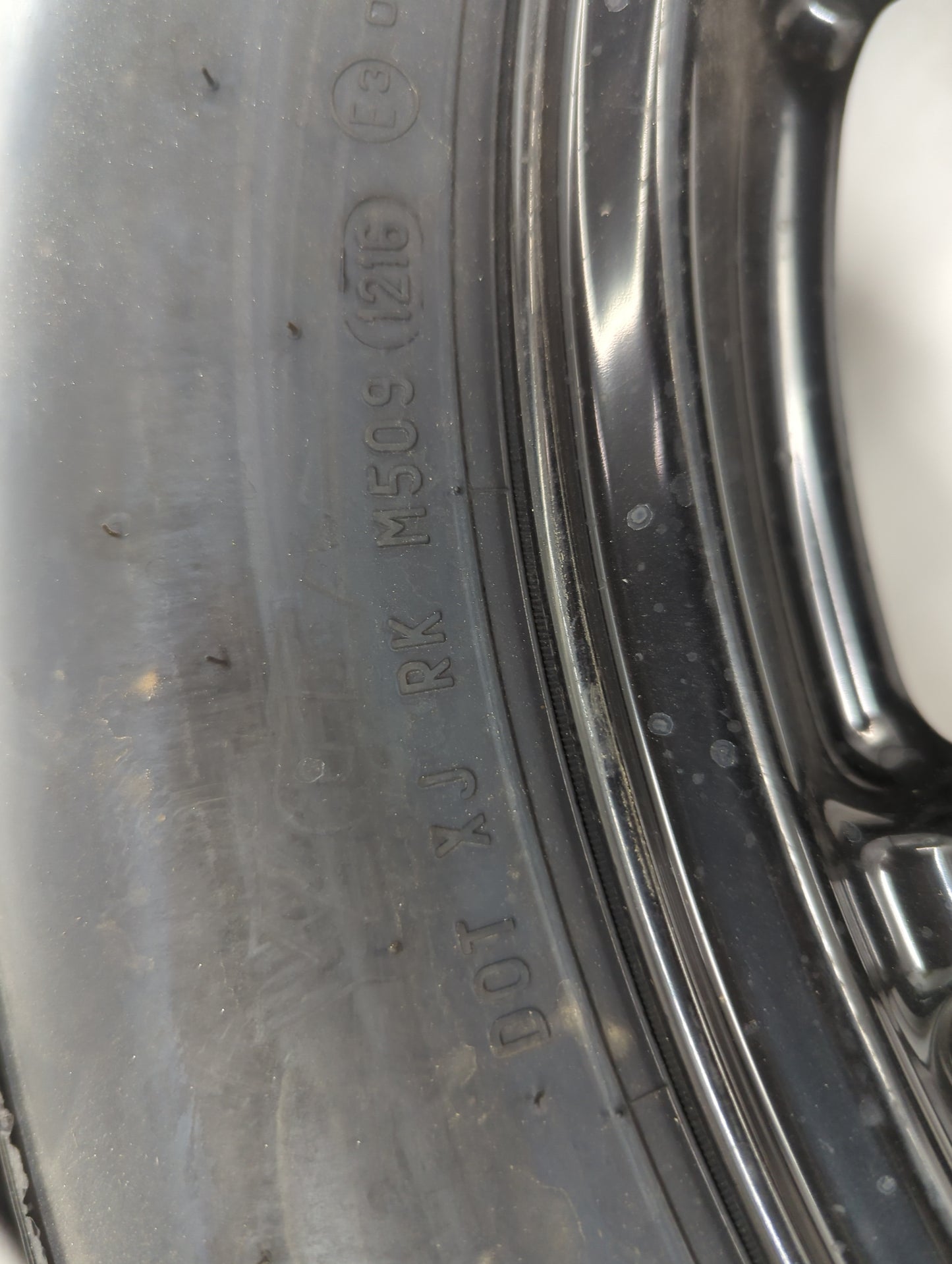 2014 Land Rover Range Rover Sport Spare Donut Tire Wheel Rim Oem - Oemusedautoparts1.com