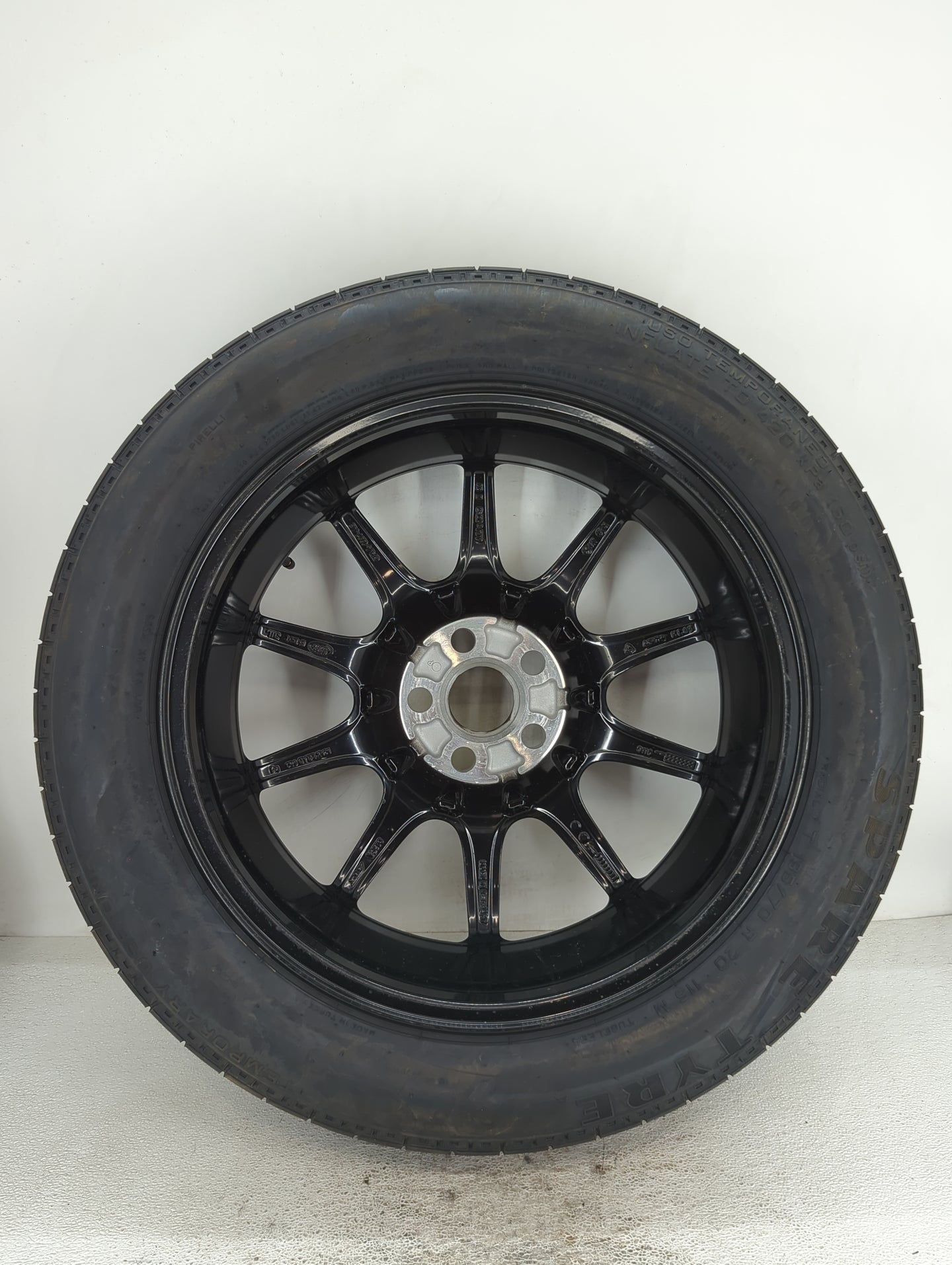 2014 Land Rover Range Rover Sport Spare Donut Tire Wheel Rim Oem - Oemusedautoparts1.com