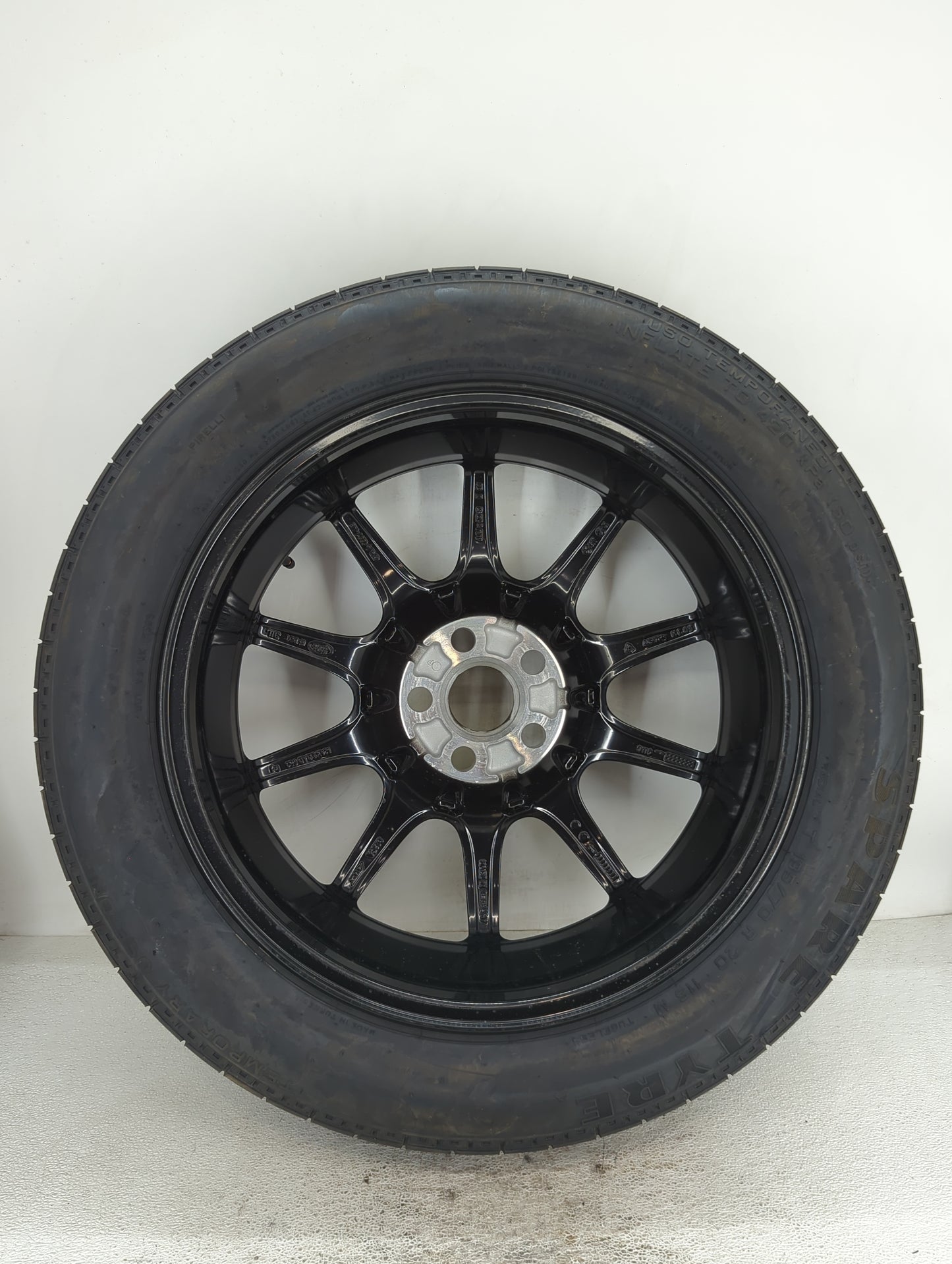 2014 Land Rover Range Rover Sport Spare Donut Tire Wheel Rim Oem - Oemusedautoparts1.com