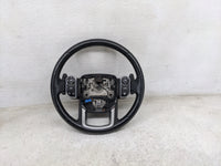 2014 Land Rover Range Rover Sport Steering Wheel Oem Black - Oemusedautoparts1.com