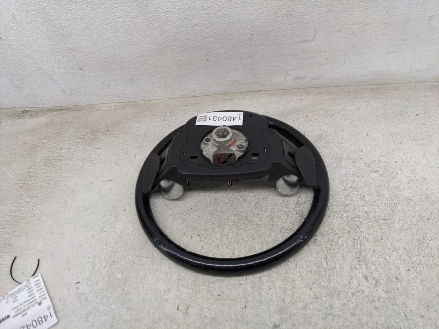 2014 Land Rover Range Rover Sport Steering Wheel Oem Black - Oemusedautoparts1.com