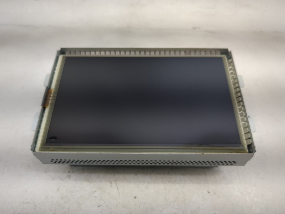 2014-2014 Land Rover Range Rover Sport Information Radio Display Screen - Oemusedautoparts1.com