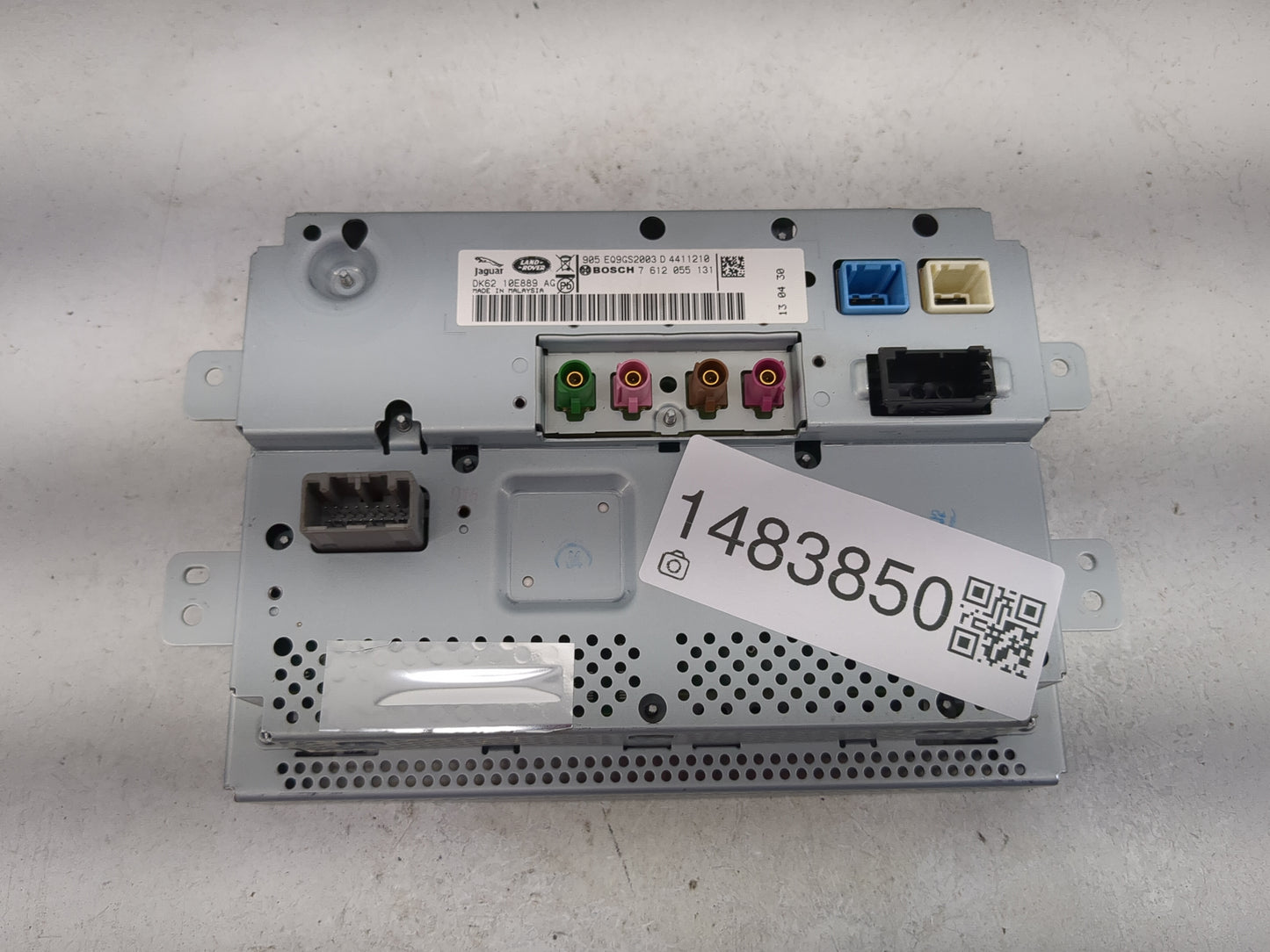 2014-2014 Land Rover Range Rover Sport Information Display Screen 1483850 - Oemusedautoparts1.com