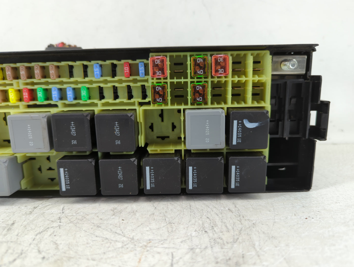2014 Land Rover Range Rover Sport Fusebox Fuse Box Panel Relay Module P/N:DK52-14K016-AA Fits OEM Used Auto Parts - Oemuseda