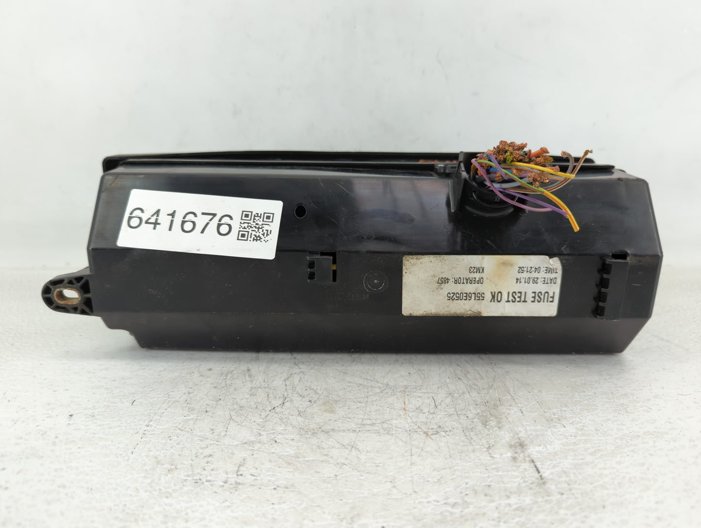 2014 Land Rover Range Rover Sport Fusebox Fuse Box Panel Relay Module P/N:DK52-14K016-AA Fits OEM Used Auto Parts - Oemuseda