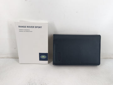 2014 Land Rover Range Rover Sport Owners Manual Book Guide OEM Used Auto Parts - Oemusedautoparts1.com