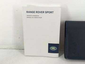 2014 Land Rover Range Rover Sport Owners Manual Book Guide OEM Used Auto Parts
