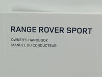 2014 Land Rover Range Rover Sport Owners Manual Book Guide OEM Used Auto Parts - Oemusedautoparts1.com
