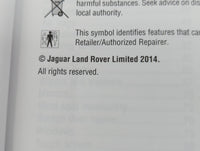 2014 Land Rover Range Rover Sport Owners Manual Book Guide OEM Used Auto Parts - Oemusedautoparts1.com