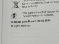 2014 Land Rover Range Rover Sport Owners Manual Book Guide OEM Used Auto Parts - Oemusedautoparts1.com