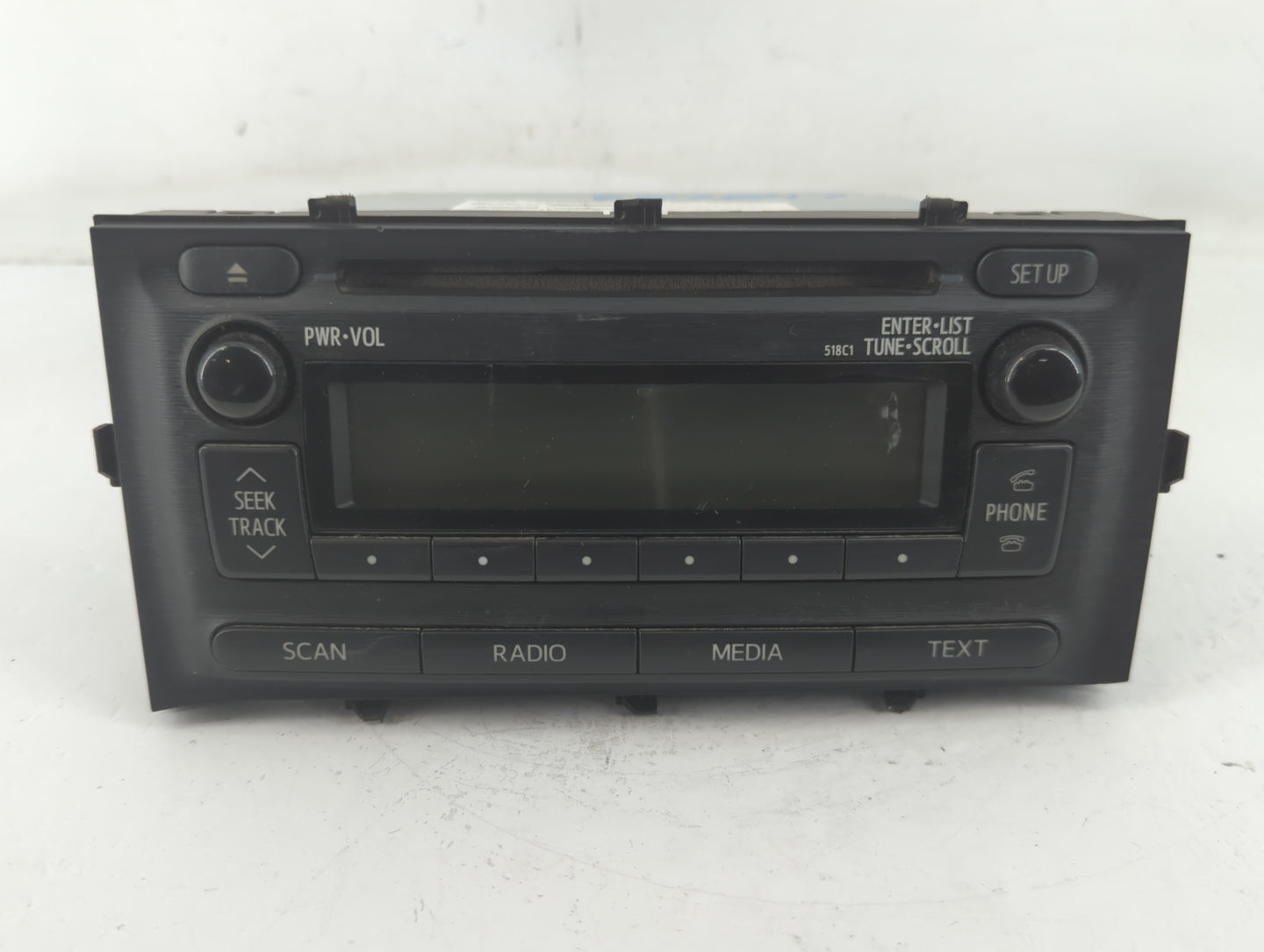2014-2017 Lexus Ct200h Radio AM FM Cd Player Receiver Replacement P/N:86120-52D10 Fits Fits 2014 2015 2016 2017 OEM Used Aut