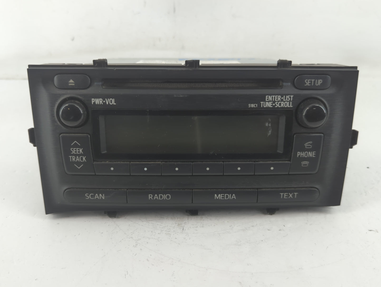 2014-2017 Lexus Ct200h Radio AM FM Cd Player Receiver Replacement P/N:86120-52D10 Fits Fits 2014 2015 2016 2017 OEM Used Aut