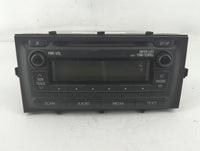 2014-2017 Lexus Ct200h Radio AM FM Cd Player Receiver Replacement P/N:86120-52D10 Fits Fits 2014 2015 2016 2017 OEM Used Aut