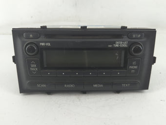 compare product 2014-2017 Lexus Ct200h Radio AM FM Cd Player Receiver Replacement P/N:86120-52D10 Fits Fits 2014 2015 2016 2017 OEM Used Auto Parts