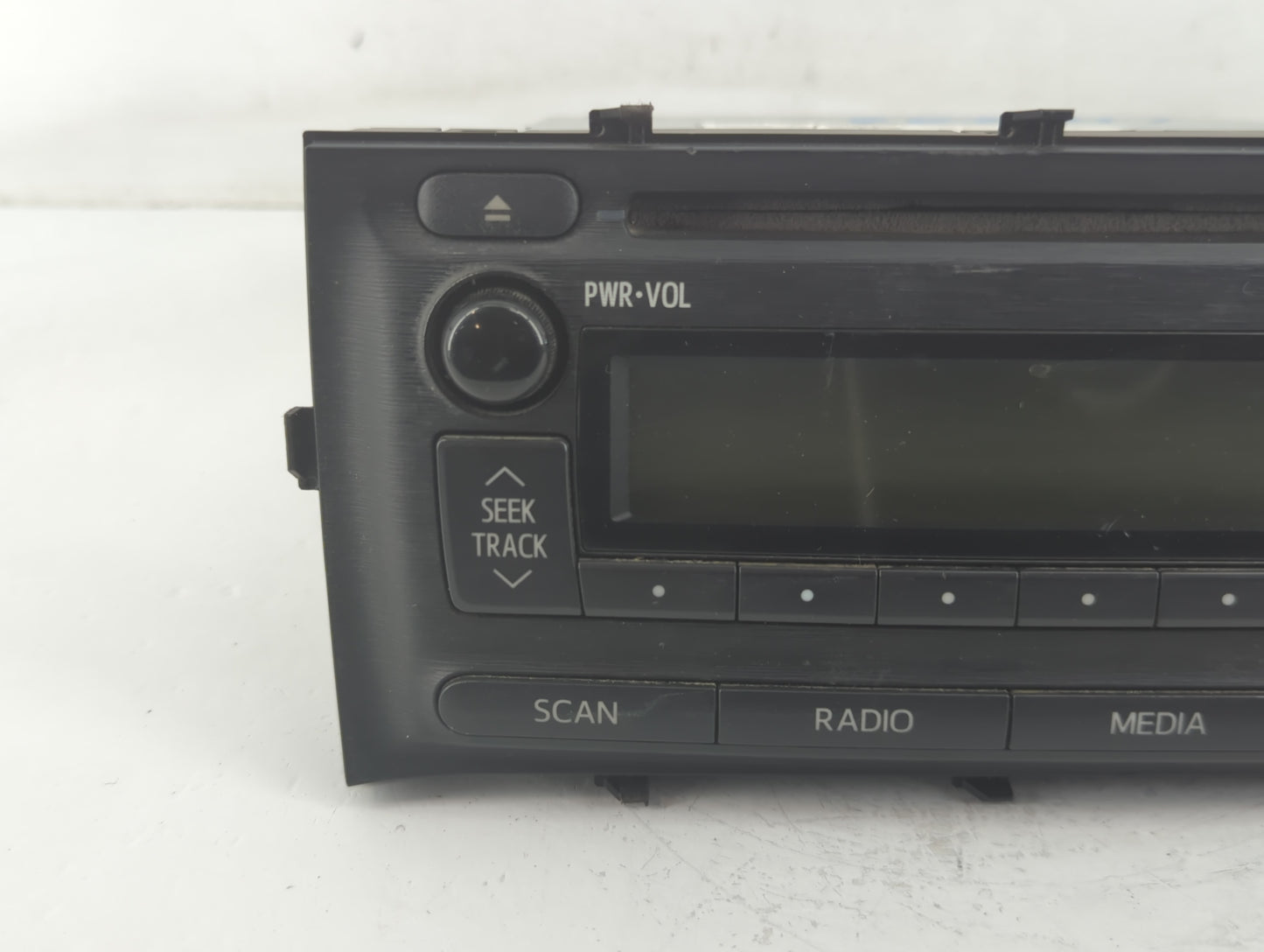 2014-2017 Lexus Ct200h Radio AM FM Cd Player Receiver Replacement P/N:86120-52D10 Fits Fits 2014 2015 2016 2017 OEM Used Aut