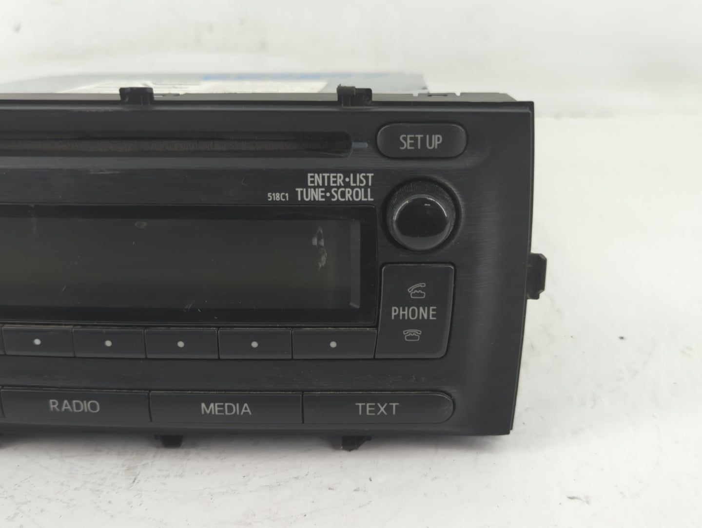 2014-2017 Lexus Ct200h Radio AM FM Cd Player Receiver Replacement P/N:86120-52D10 Fits Fits 2014 2015 2016 2017 OEM Used Aut
