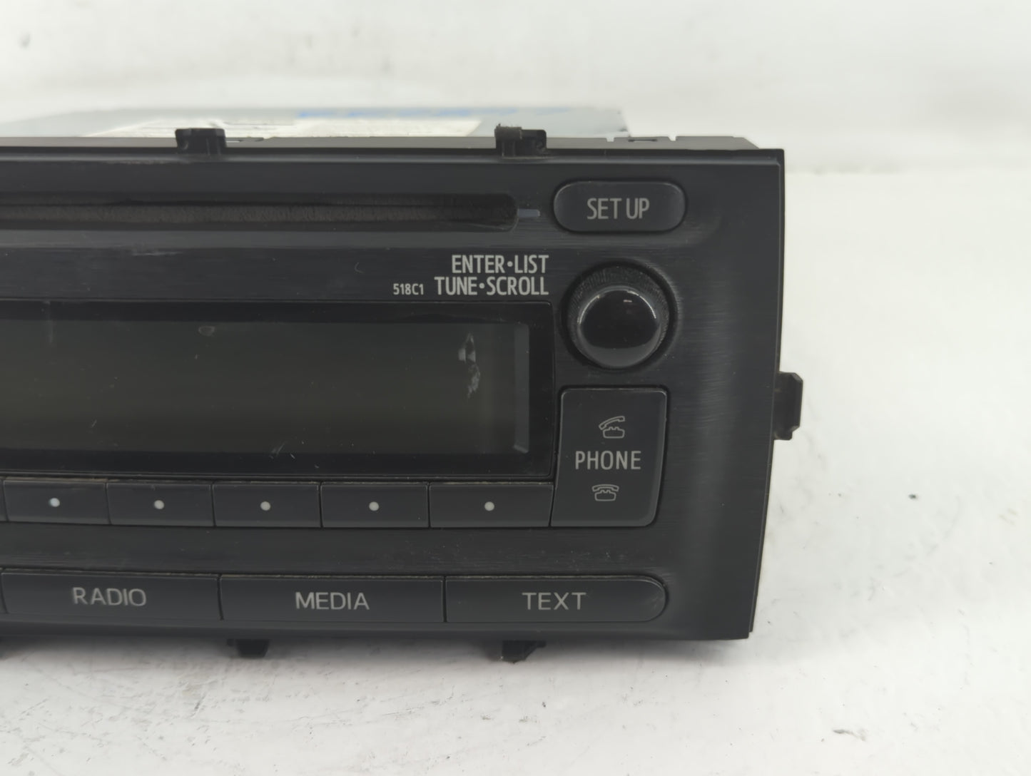 2014-2017 Lexus Ct200h Radio AM FM Cd Player Receiver Replacement P/N:86120-52D10 Fits Fits 2014 2015 2016 2017 OEM Used Aut