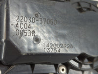 2011-2017 Lexus Ct200h Throttle Body P/N:142002R26 4C04GG538 Fits OEM Used Auto Parts - Oemusedautoparts1.com