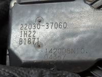 2011-2017 Lexus Ct200h Throttle Body P/N:142002R26 4C04GG538 Fits OEM Used Auto Parts - Oemusedautoparts1.com