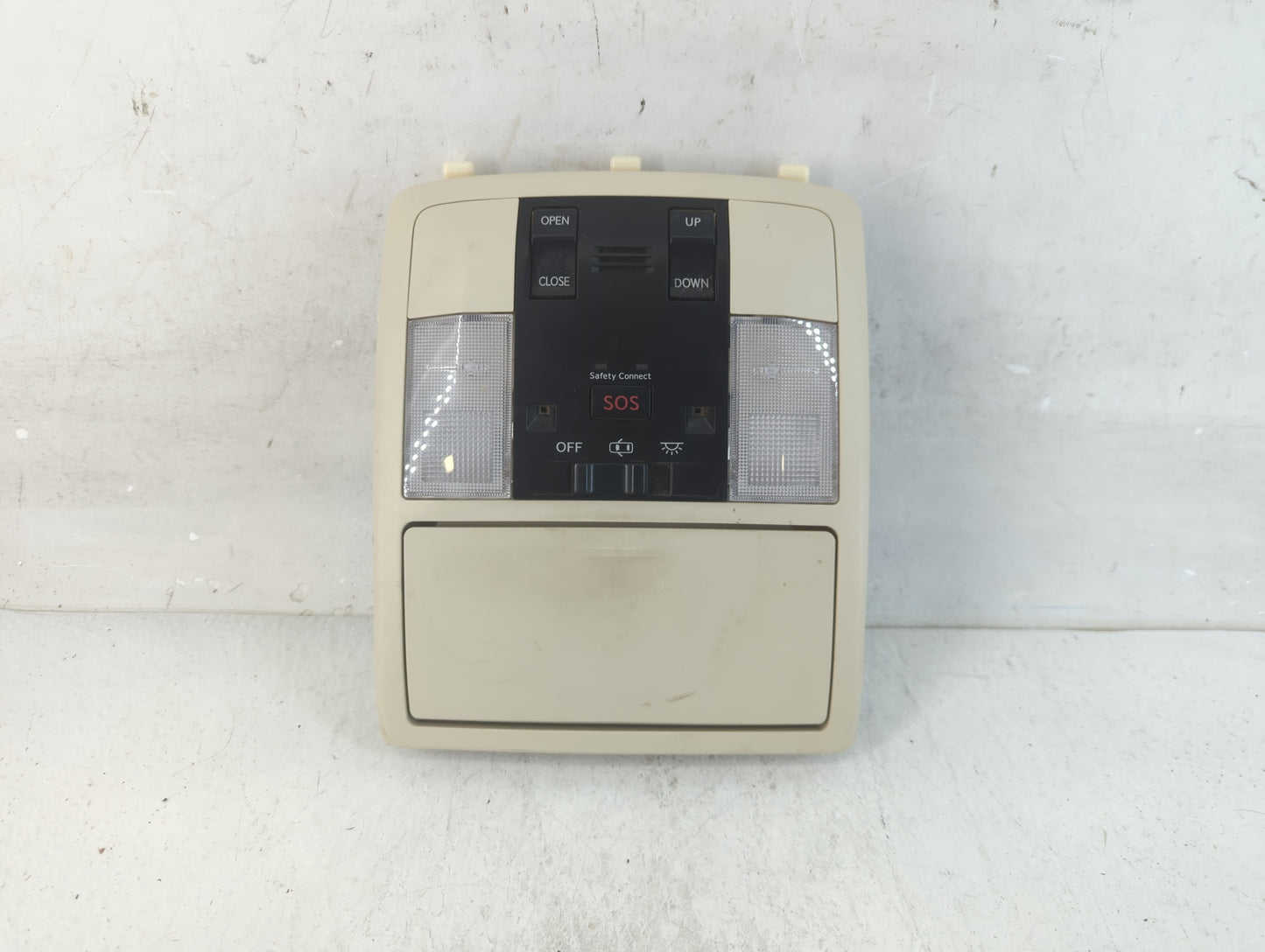 2014 Lexus Ct200h Overhead Roof Console - Oemusedautoparts1.com