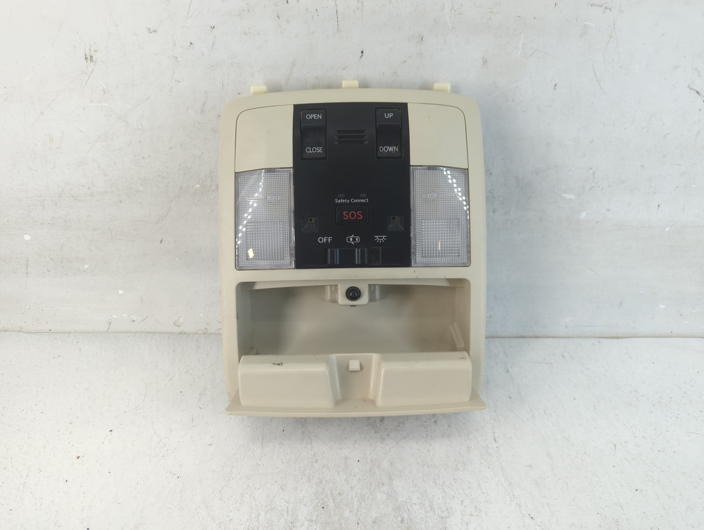 2014 Lexus Ct200h Overhead Roof Console - Oemusedautoparts1.com