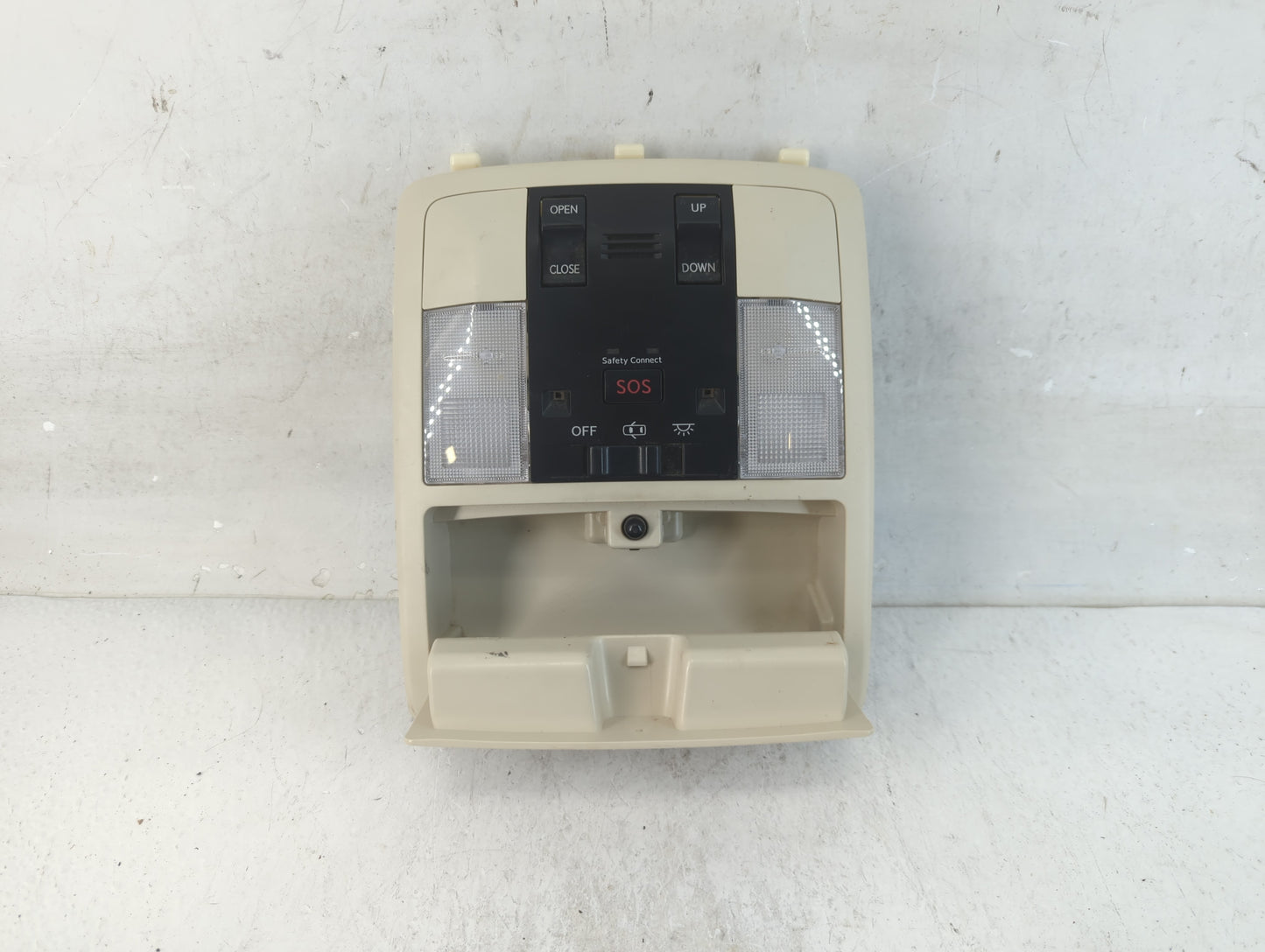 2014 Lexus Ct200h Overhead Roof Console - Oemusedautoparts1.com