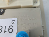 2014 Lexus Ct200h Overhead Roof Console - Oemusedautoparts1.com