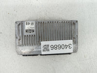 2013-2014 Lexus Es300h PCM Engine Control Computer ECU ECM PCU OEM P/N:89661-33L20 Fits Fits 2013 2014 OEM Used Auto Parts -