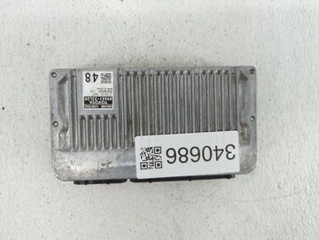 2013-2014 Lexus Es300h PCM Engine Control Computer ECU ECM PCU OEM P/N:89661-33L20 Fits Fits 2013 2014 OEM Used Auto Parts -