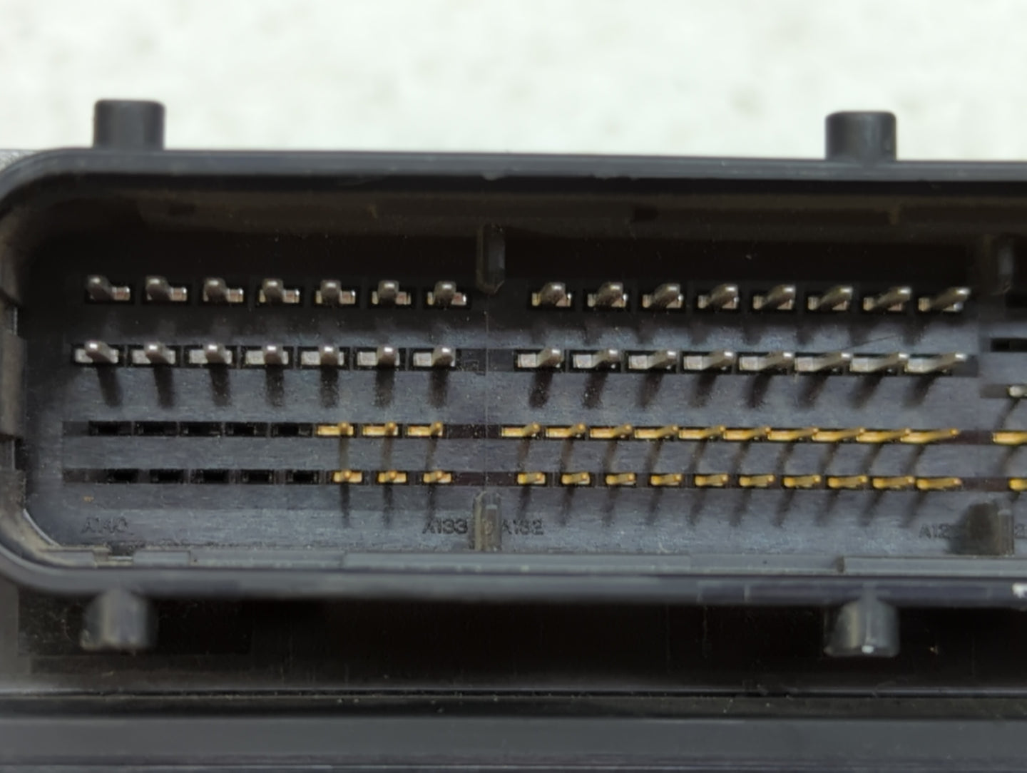 2013-2014 Lexus Es300h PCM Engine Control Computer ECU ECM PCU OEM P/N:89661-33L20 Fits Fits 2013 2014 OEM Used Auto Parts -