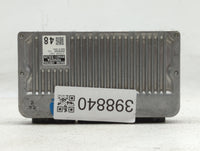 2013-2014 Lexus Es300h PCM Engine Control Computer ECU ECM PCU OEM P/N:89661-33L20 Fits Fits 2013 2014 OEM Used Auto Parts -