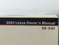 2014 Lexus Es330 Owners Manual Book Guide P/N:01999-33633 OEM Used Auto Parts - Oemusedautoparts1.com