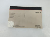 2014 Lexus Es330 Owners Manual Book Guide P/N:01999-33633 OEM Used Auto Parts - Oemusedautoparts1.com
