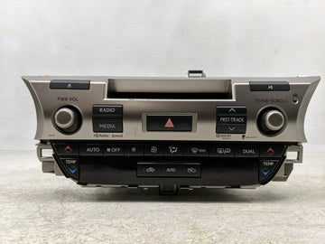 2014 Lexus Es350 Radio AM FM Cd Player Receiver Replacement P/N:8613033450 Fits OEM Used Auto Parts - Oemusedautoparts1.com