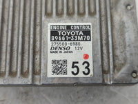 2013-2014 Lexus Es350 PCM Engine Control Computer ECU ECM PCU OEM P/N:275500-6980 89661-33M70, 275500-7350 Fits Fits 2013 20
