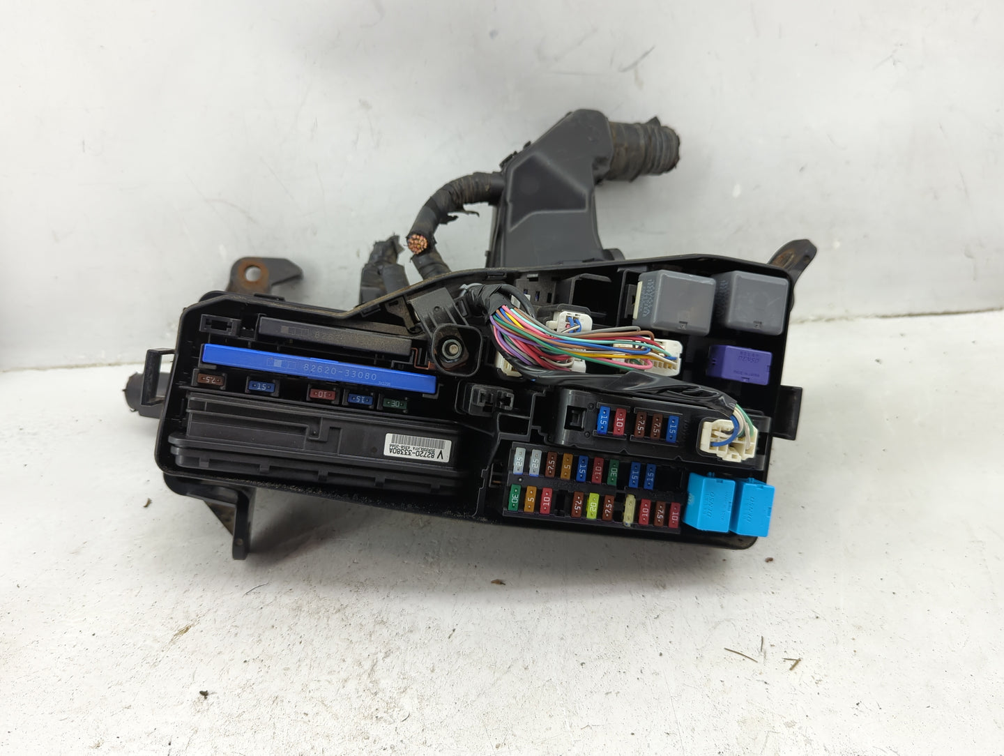 2013-2018 Lexus Es350 Fusebox Fuse Box Panel Relay Module P/N:82720-33380A Fits Fits 2013 2014 2015 2016 2017 2018 OEM Used 