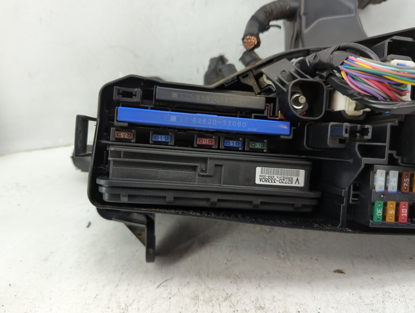 2013-2018 Lexus Es350 Fusebox Fuse Box Panel Relay Module P/N:82720-33380A Fits Fits 2013 2014 2015 2016 2017 2018 OEM Used 