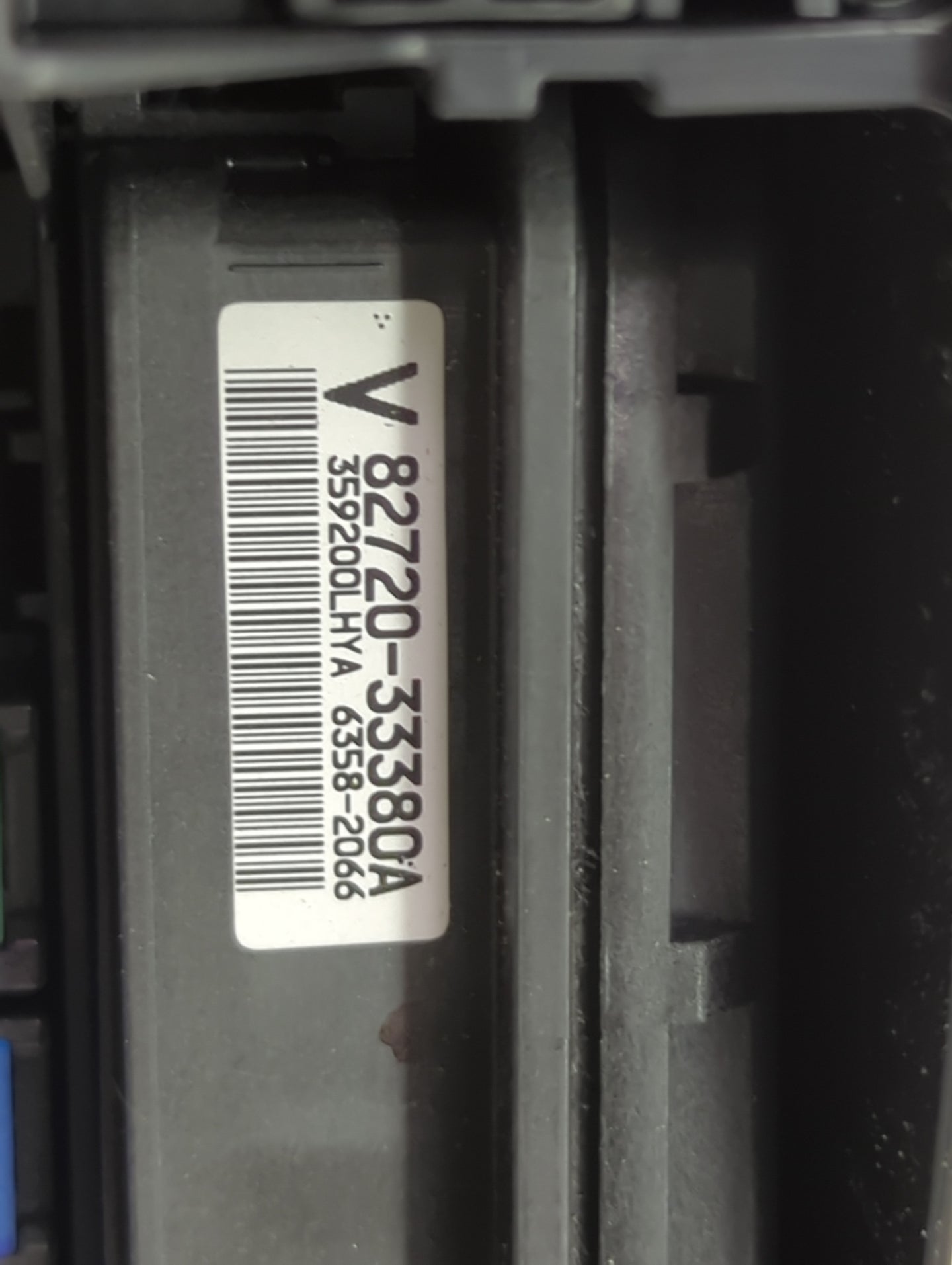 2013-2018 Lexus Es350 Fusebox Fuse Box Panel Relay Module P/N:82720-33380A Fits Fits 2013 2014 2015 2016 2017 2018 OEM Used 