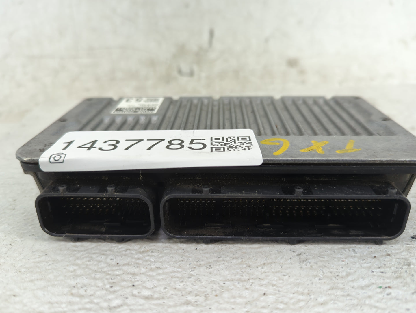 2013-2014 Lexus Es350 PCM Engine Control Computer ECU ECM PCU OEM P/N:89661-33M71 275500-7350 Fits Fits 2013 2014 OEM Used A