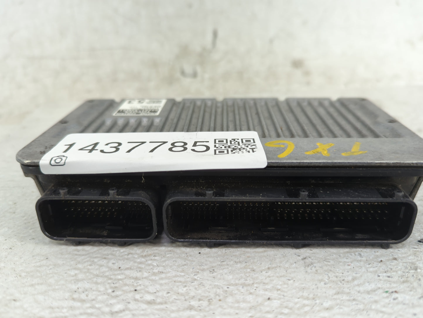 2013-2014 Lexus Es350 PCM Engine Control Computer ECU ECM PCU OEM P/N:89661-33M71 275500-7350 Fits Fits 2013 2014 OEM Used A